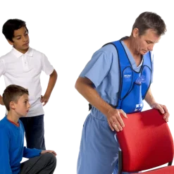Gilet de formation au secours en cas d’étouffement Act+Fast 3B Scientific