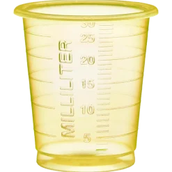 Gobelets médicamenteux gradués Abena (carton de 4800)