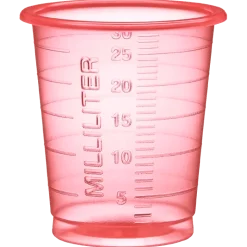 Gobelets médicamenteux gradués Abena (carton de 4800)