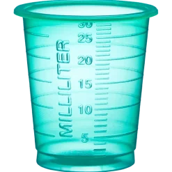 Gobelets médicamenteux gradués Abena (carton de 4800)