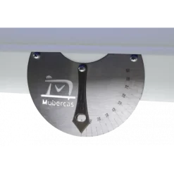 Goniomètre pour table de verticalisation Mobercas