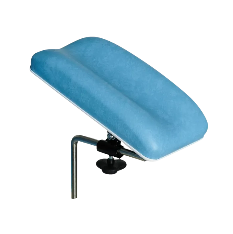 Gouttière mousse (prise de sang) pour divan ou fauteuil d'examen Carina