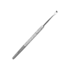 Grattoir de Brock mousse en inox - 13.5 cm