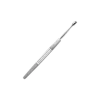 Grattoir de Vidal en inox - 13.5 cm