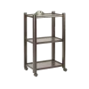 Guéridon médical Ecopostural à 3 hauteurs en bois Koala A4476K