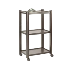 Guéridon médical Ecopostural à 3 hauteurs en bois Koala A4476K
