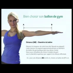 Gymball Sissel Securemax - 65 cm