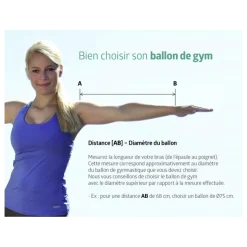 Gymball Sissel Securemax - 45 cm
