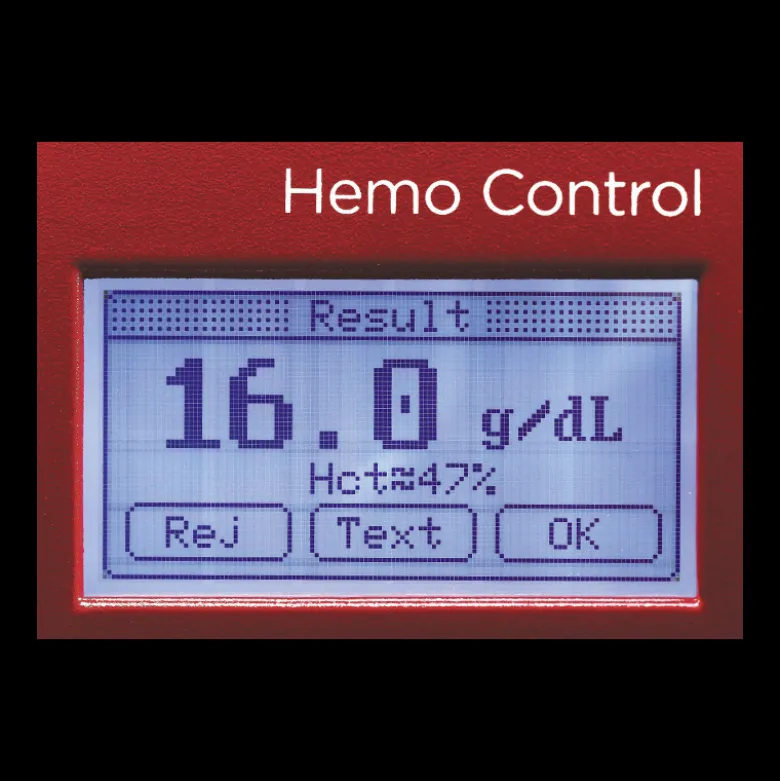 Hémoglobinomètre EKF Hemo Control