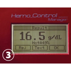 Hémoglobinomètre EKF Hemo Control