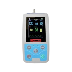 Holter Gima Pouls et ABPM (SpO2 en option) avec 3 brassards