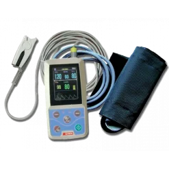 Holter Gima Pouls et ABPM (SpO2 en option) avec 3 brassards