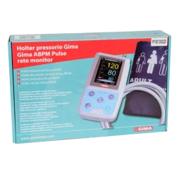 Holter Gima Pouls et ABPM (SpO2 en option) avec 3 brassards