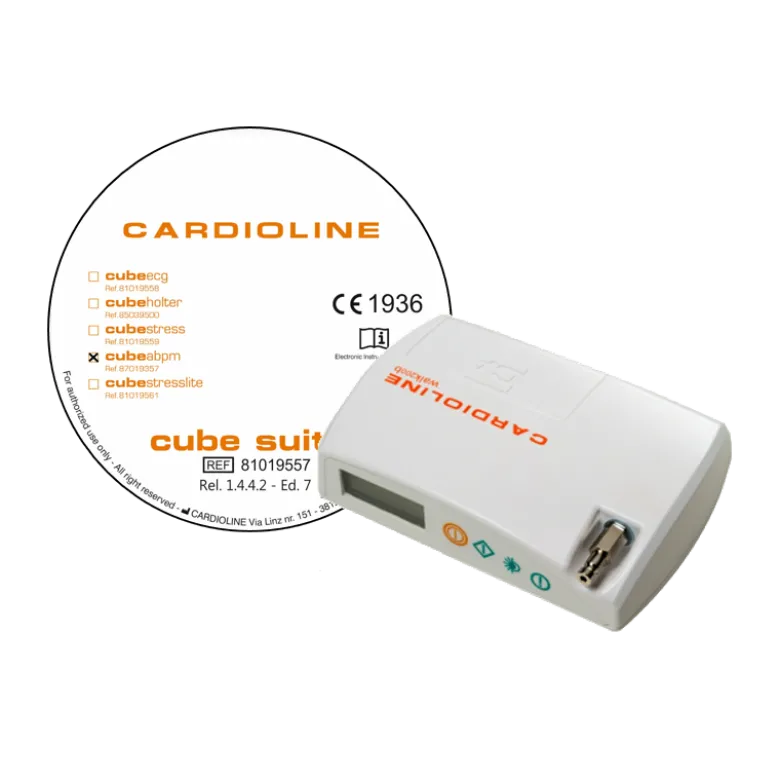 Holter tensionnel Cardioline Walk200b ABPM avec logiciel PC et 1 brassard