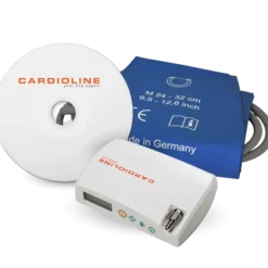 Holter tensionnel Cardioline Walk200b ABPM avec logiciel PC et 1 brassard