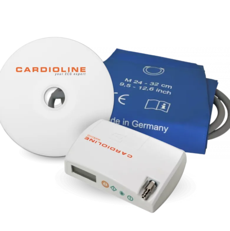 Holter tensionnel Cardioline Walk200b ABPM avec logiciel PC et 1 brassard