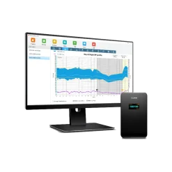 Holter tensionnel Edan SA-10 avec logiciel PC et 4 brassards