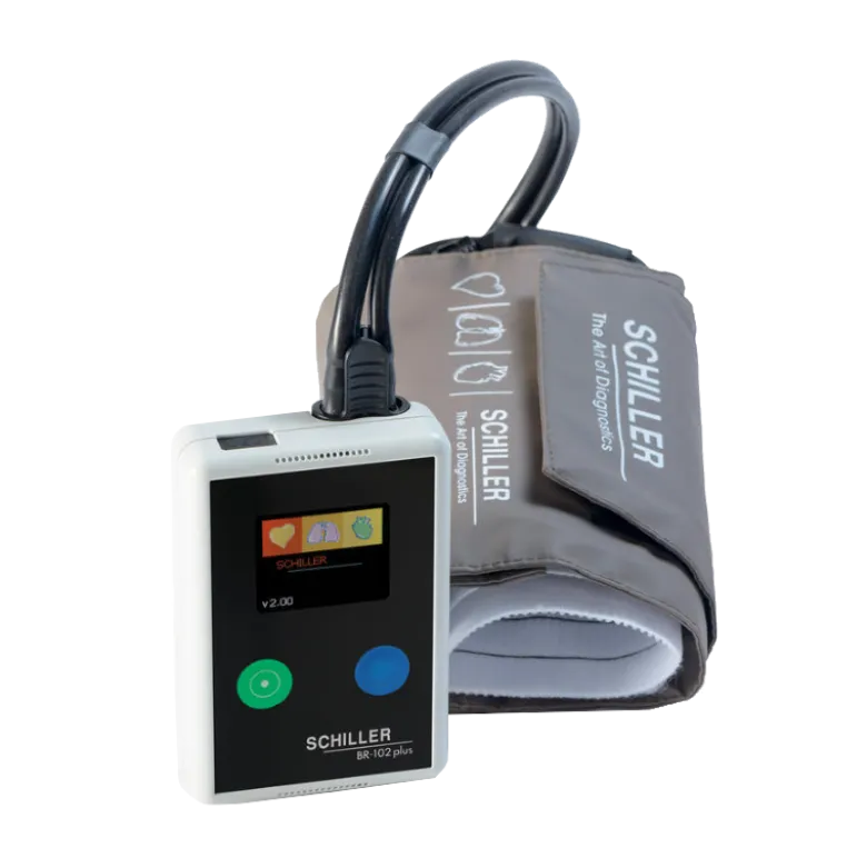 Holter tensionnel Schiller BR102+ avec logiciel d'analyse PC et 1 brassard