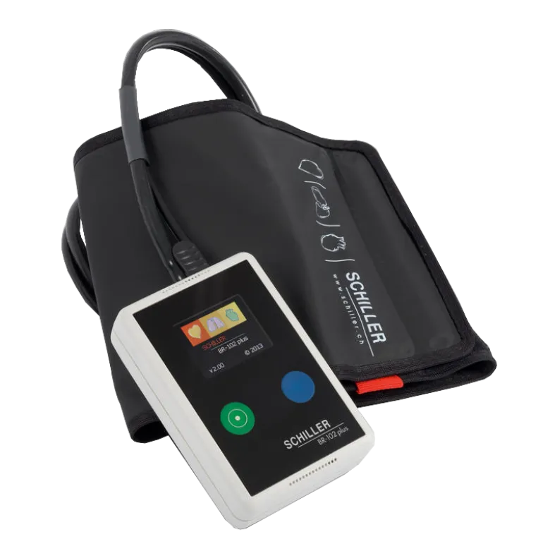 Holter tensionnel Schiller BR102+ avec logiciel d'analyse PC et 1 brassard