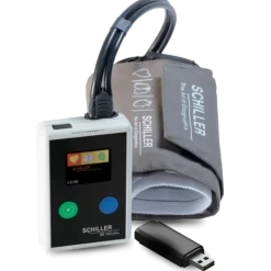 Holter tensionnel Schiller BR102+ avec logiciel d'analyse PC et 1 brassard