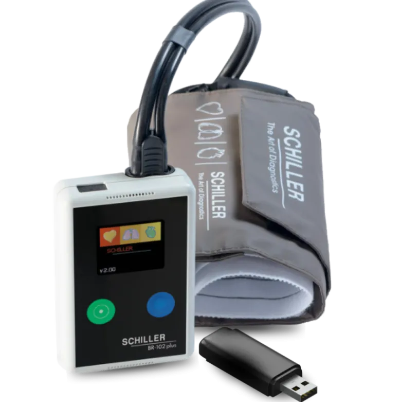 Holter tensionnel Schiller BR102+ avec logiciel d'analyse PC et 1 brassard