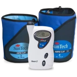 Holter tensionnel Suntech Oscar 2 M250 avec logiciel téléchargeable et 2 brassards