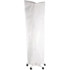 Housse blanche antipoussière pour squelette