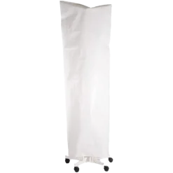 Housse blanche antipoussière pour squelette