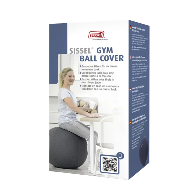 Housse de gymball Sissel - 65 cm