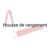 Housse de rangement pour brancard Esculape BP2L