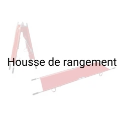 Housse de rangement pour brancard Esculape BP2L