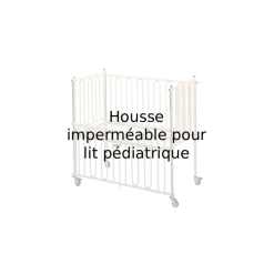 Housse imperméable pour lit pédiatrique