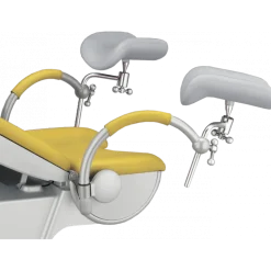 Housses de protection pour poignées intégrées pour fauteuil de gynécologie Schmitz