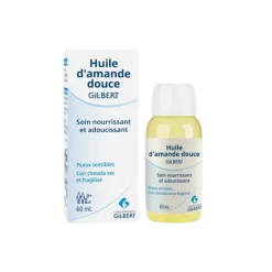 Huile d'amande douce Laboratoires Gilbert (60 ml)