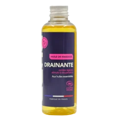 Huile de massage drainante Bio Eona