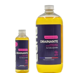 Huile de massage drainante Bio Eona