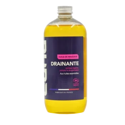 Huile de massage drainante Bio Eona