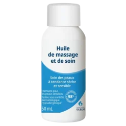 Huile de massage et de soins Gilbert (50 ml)