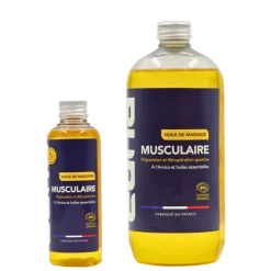 Huile de massage musculaire Bio Eona