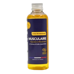 Huile de massage musculaire Bio Eona