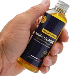 Huile de massage musculaire Bio Eona
