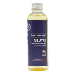 Huile de massage neutre Bio Eona