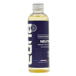 Huile de massage neutre Bio Eona