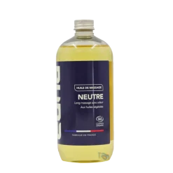 Huile de massage neutre Bio Eona