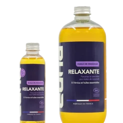 Huile de massage relaxante Bio Eona