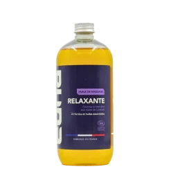 Huile de massage relaxante Bio Eona