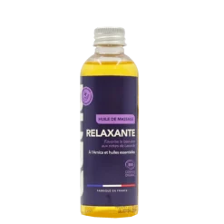 Huile de massage relaxante Bio Eona