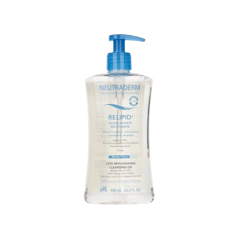 Huile lavante relipidante Neutraderm Relipid +