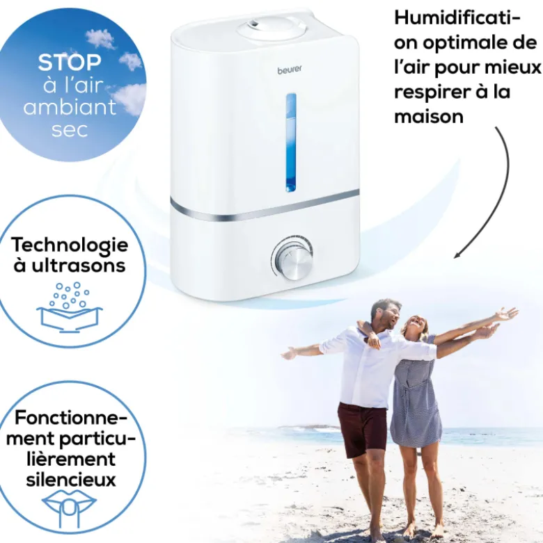 Humidificateur d'air Beurer LB 45