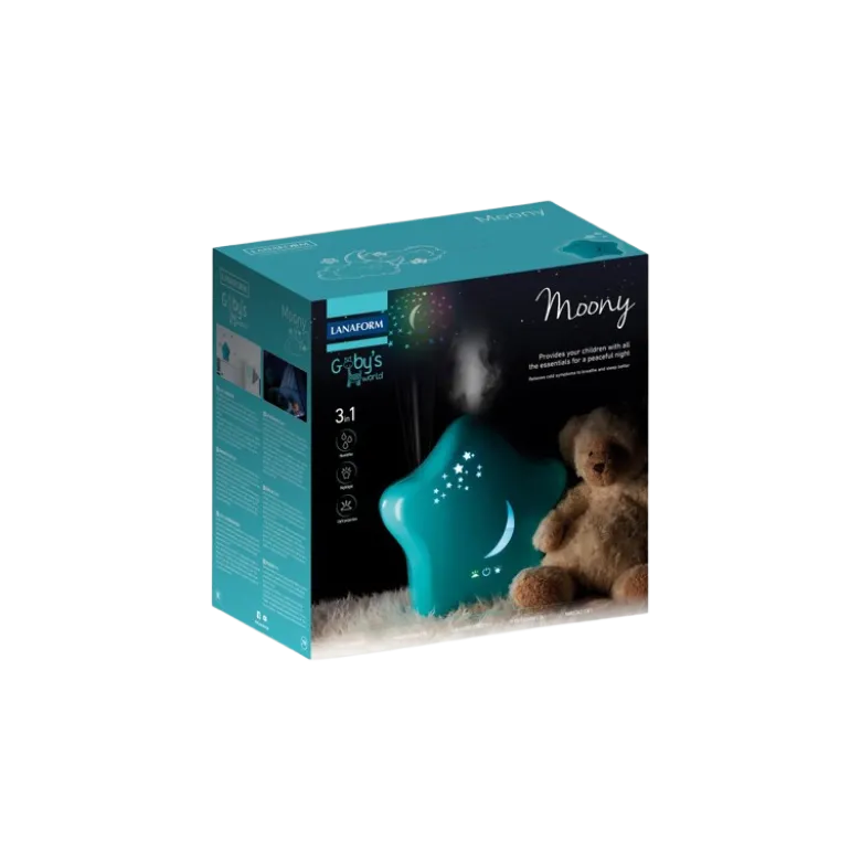 Humidificateur d'air pour enfants 3-en-1 Moony